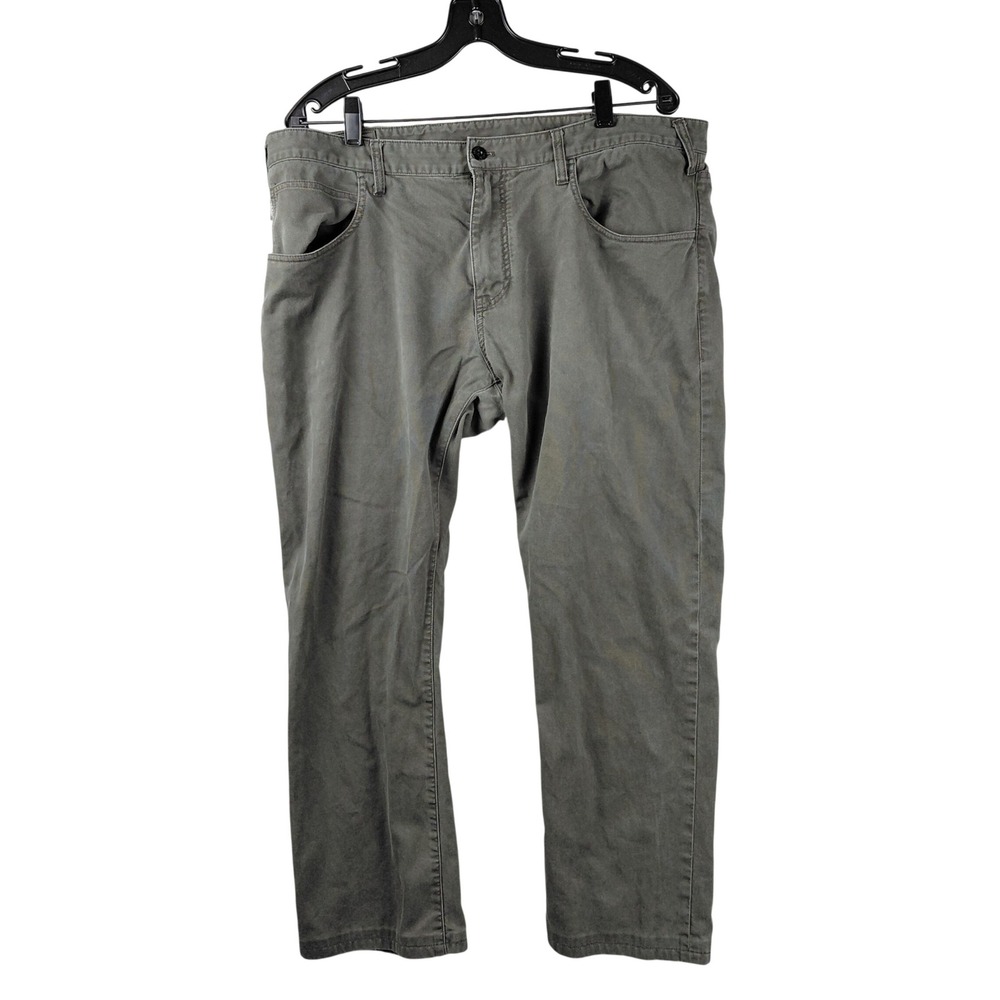 Armani Jeans Colored Denim Men's Green Pants‎ Size 40 Straight Fit Casual Wear